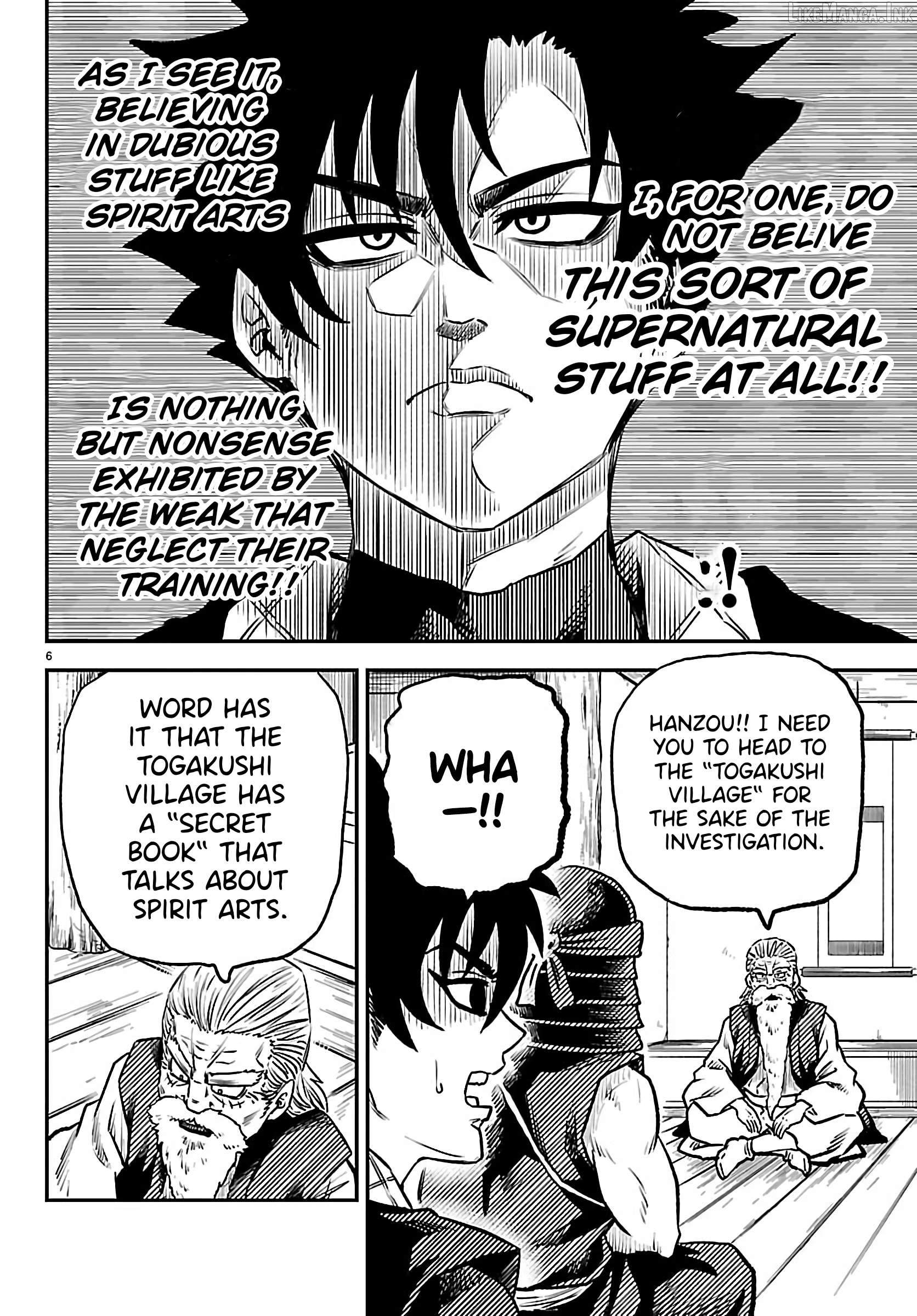 Hanzou to Juusan-nin no Kunoichi-tachi Chapter 6 - page 7