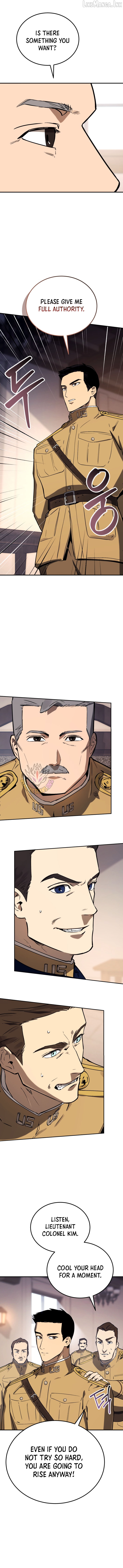 The Black-Haired American Grand Marshal Chapter 38 - page 8