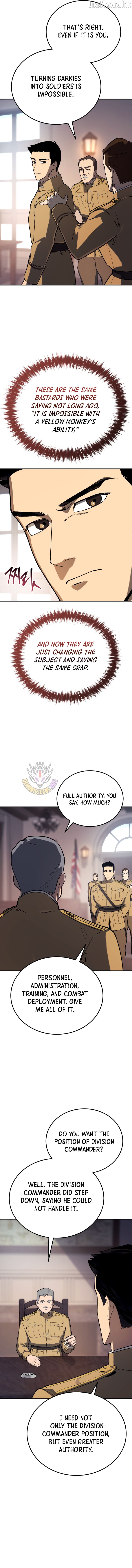 The Black-Haired American Grand Marshal Chapter 38 - page 9
