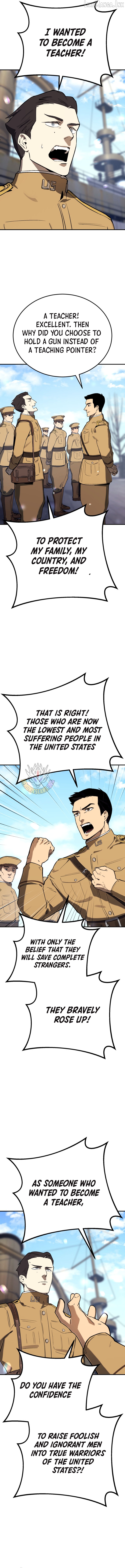 The Black-Haired American Grand Marshal Chapter 39 - page 10
