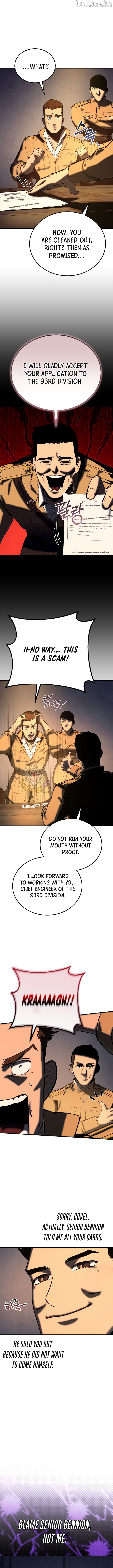 The Black-Haired American Grand Marshal Chapter 39 - page 17