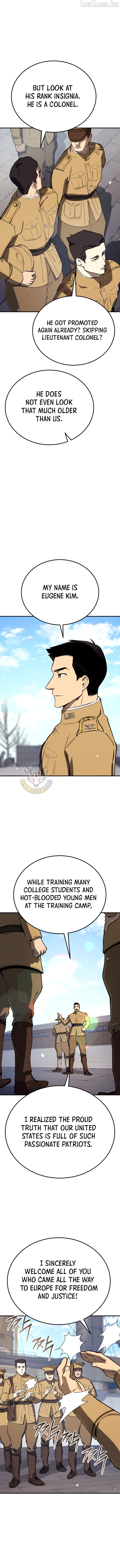 The Black-Haired American Grand Marshal Chapter 39 - page 5