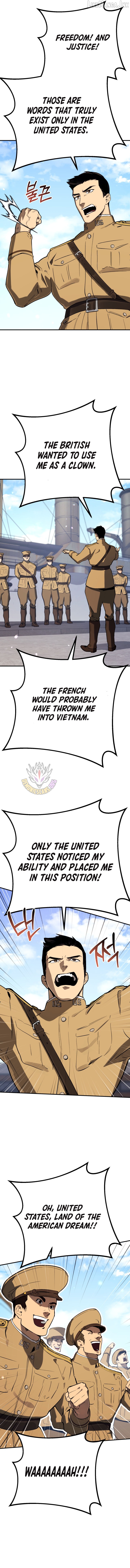 The Black-Haired American Grand Marshal Chapter 39 - page 6