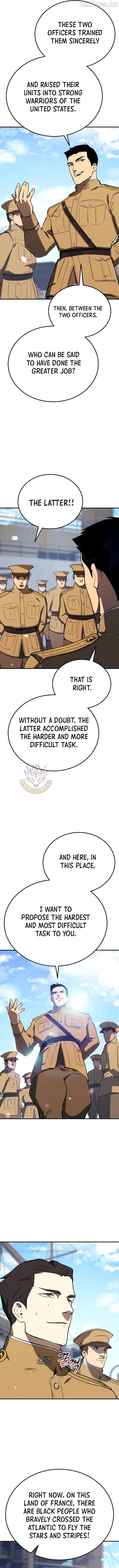 The Black-Haired American Grand Marshal Chapter 39 - page 8
