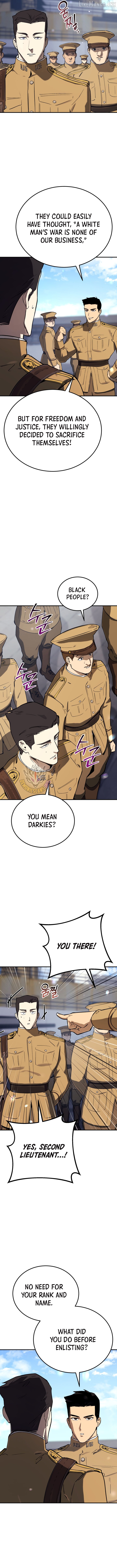 The Black-Haired American Grand Marshal Chapter 39 - page 9