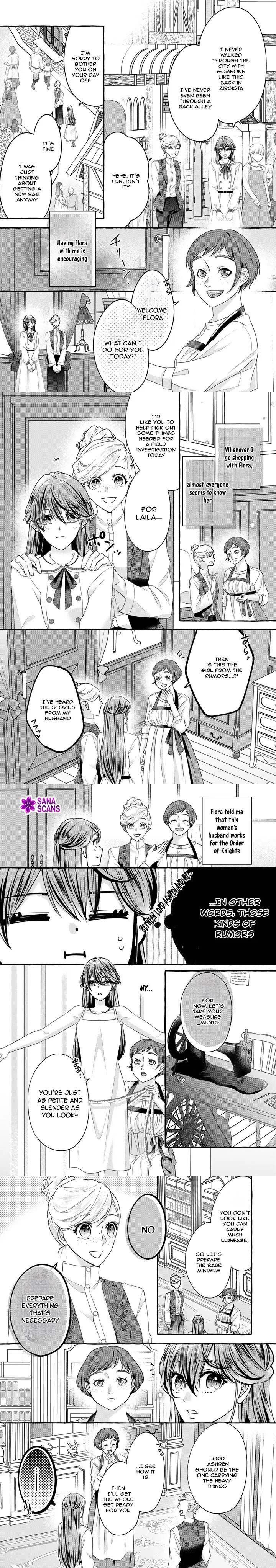 The Abused Genius Lady and the Dark-Minded Researcher's Sweet Herb Lab. Chapter 16 - page 2