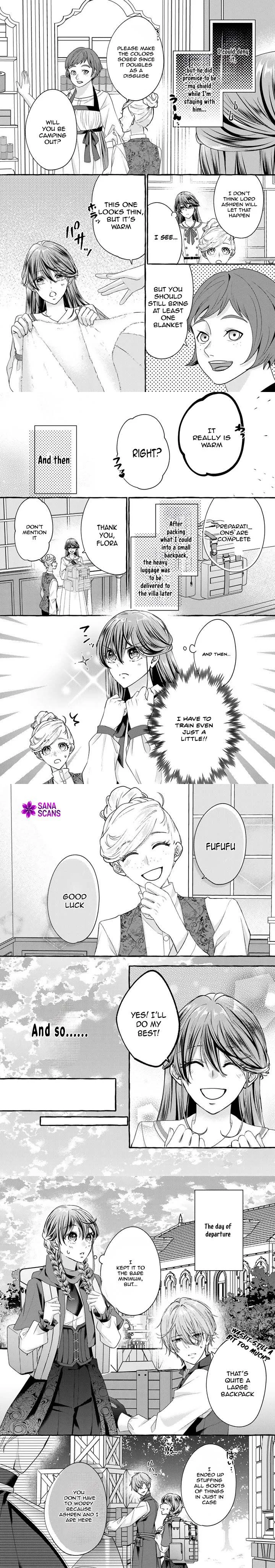 The Abused Genius Lady and the Dark-Minded Researcher's Sweet Herb Lab. Chapter 16 - page 3