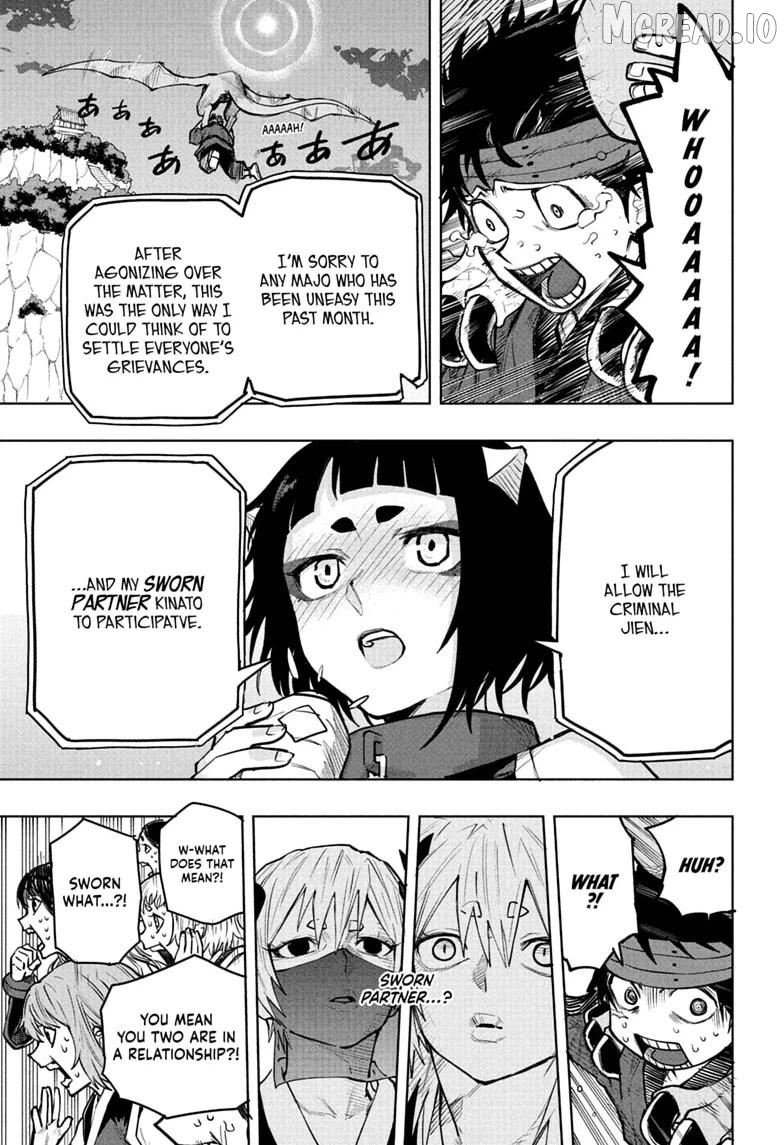 Kinato's Magic Chapter 18 - page 15