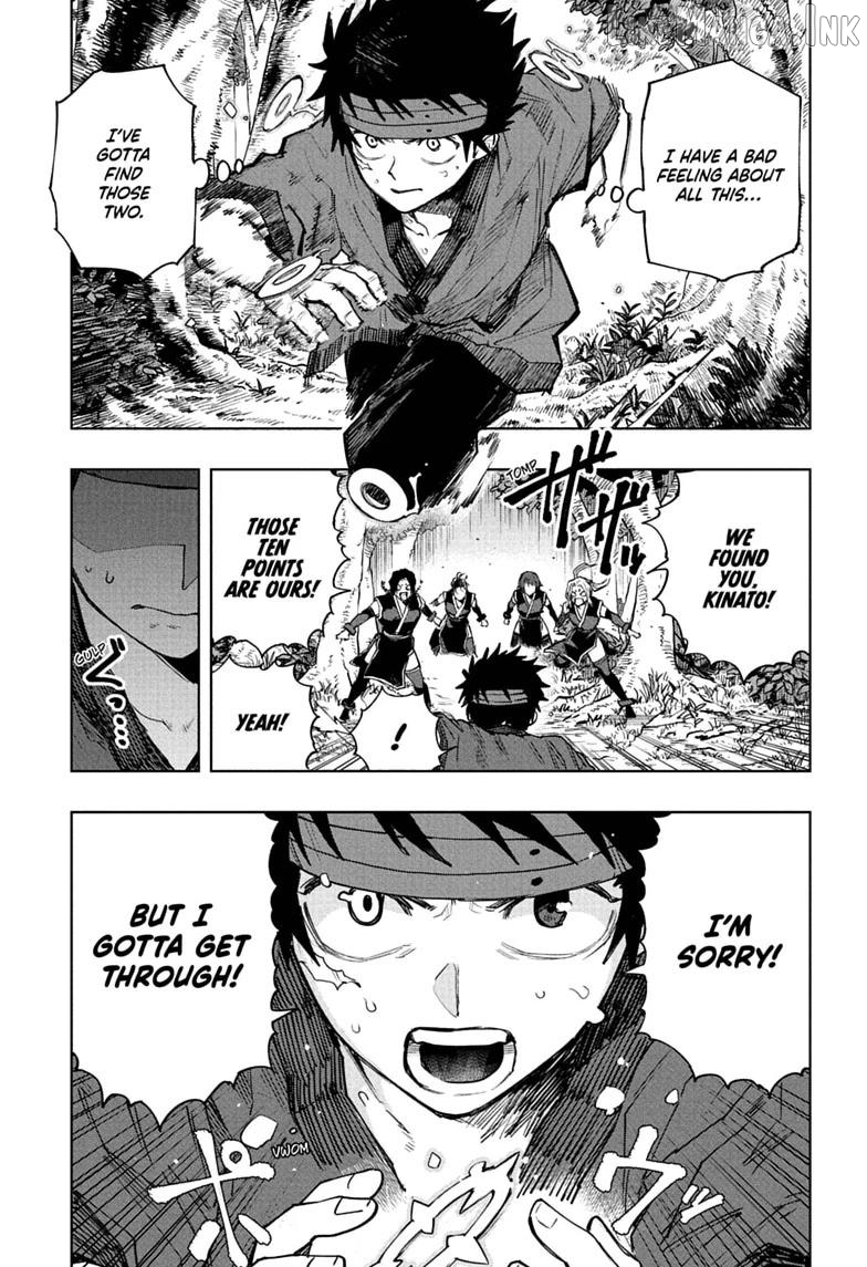 Kinato's Magic Chapter 20 - page 1