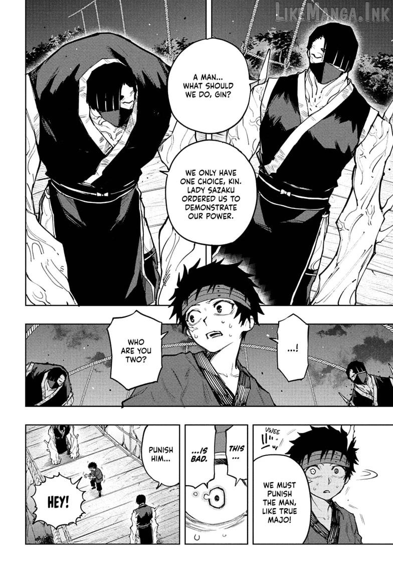Kinato's Magic Chapter 20 - page 10