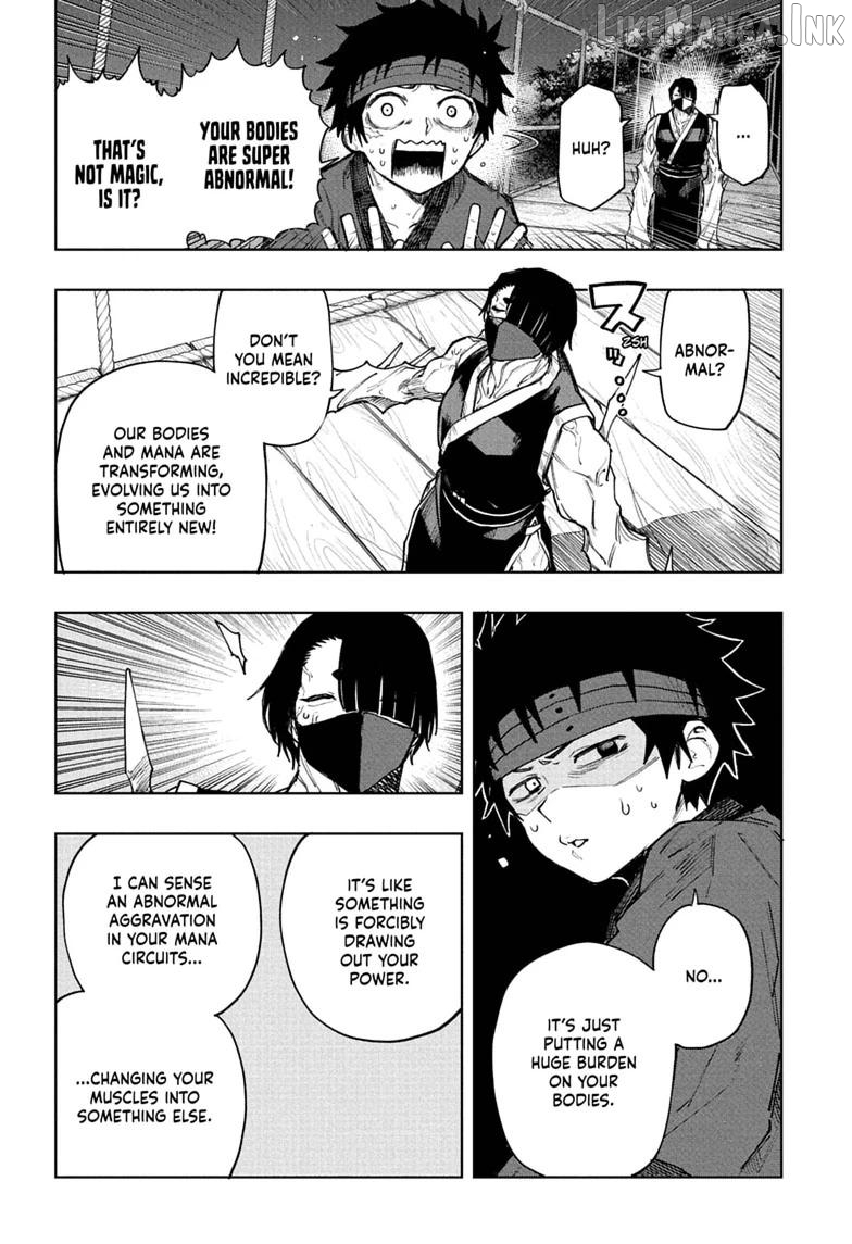 Kinato's Magic Chapter 20 - page 12