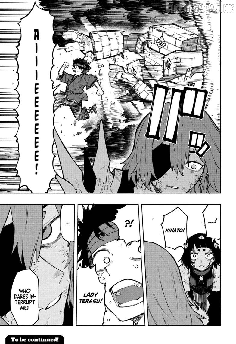 Kinato's Magic Chapter 20 - page 19
