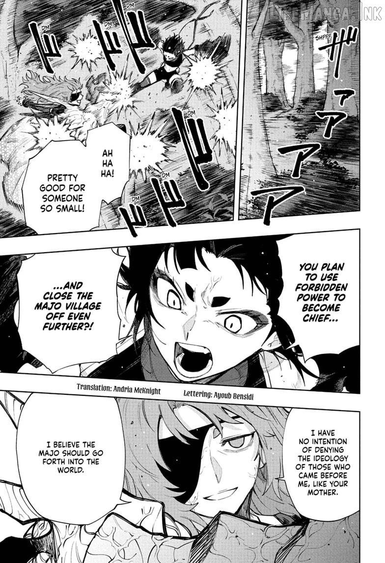 Kinato's Magic Chapter 20 - page 3