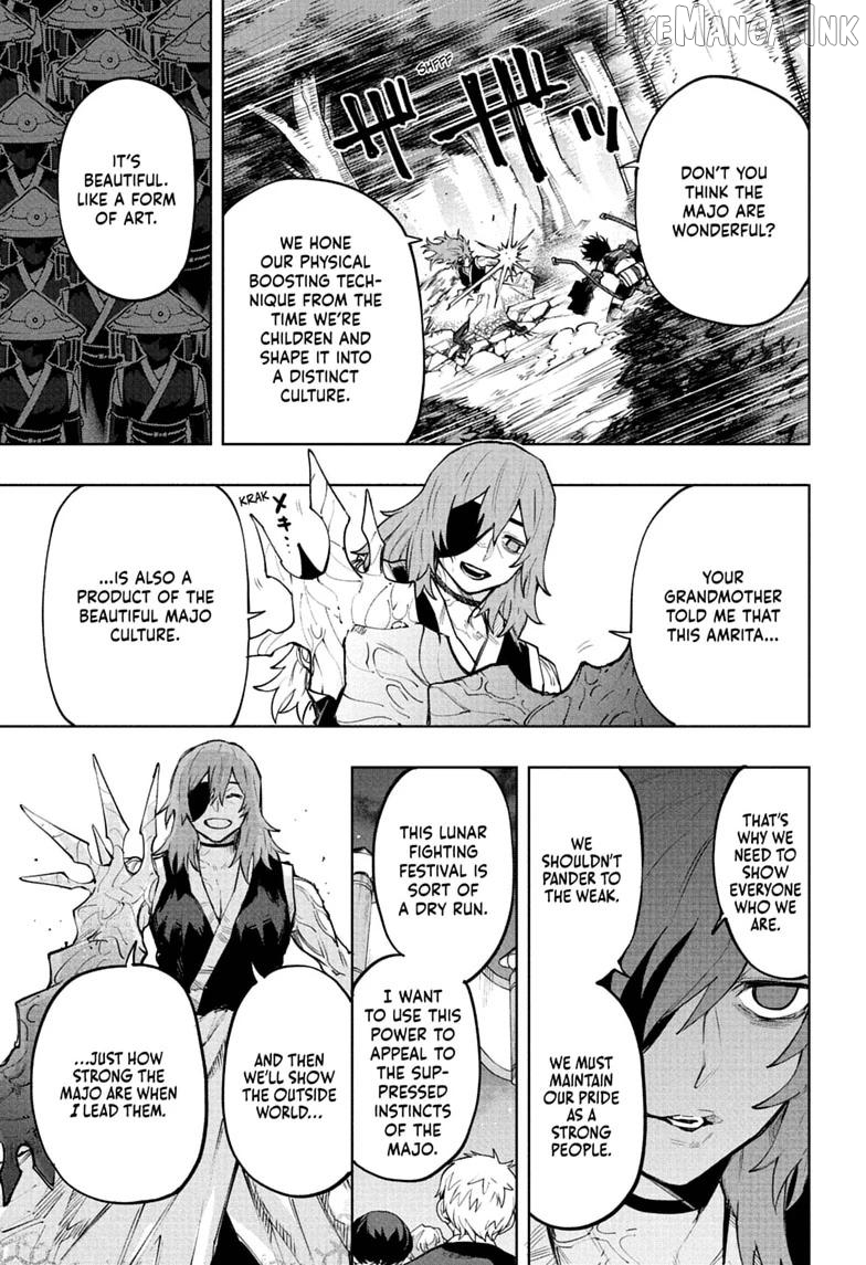 Kinato's Magic Chapter 20 - page 5