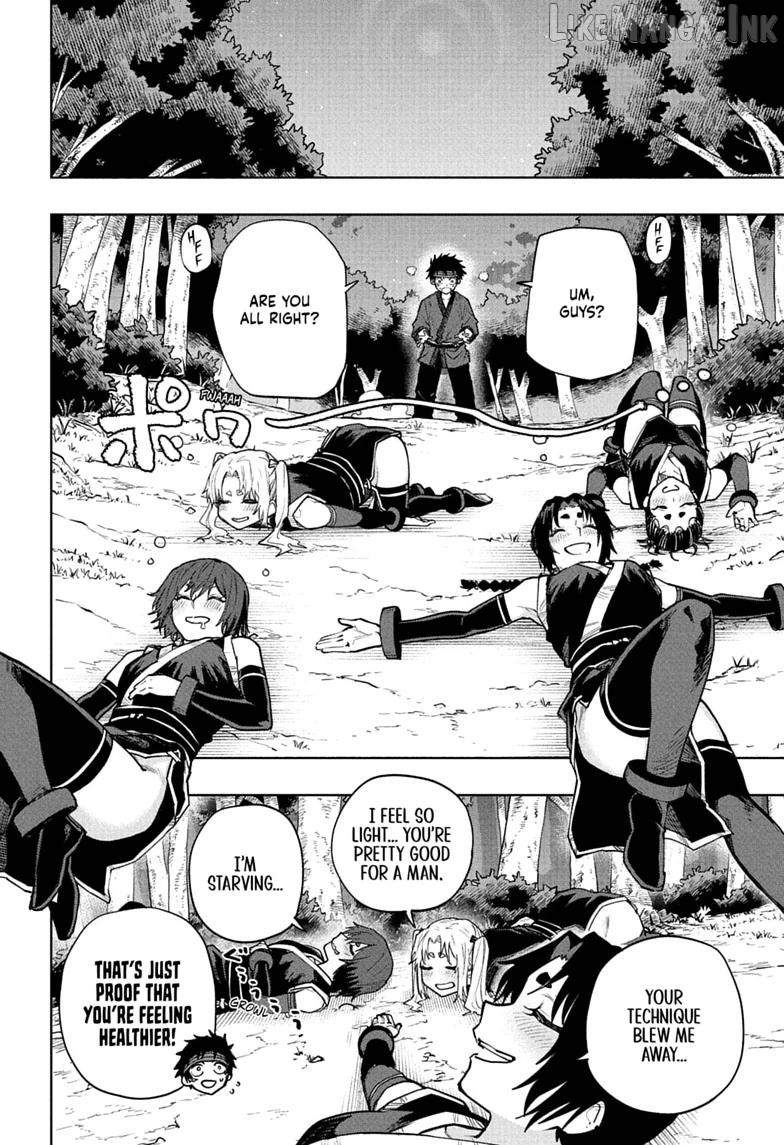 Kinato's Magic Chapter 20 - page 8
