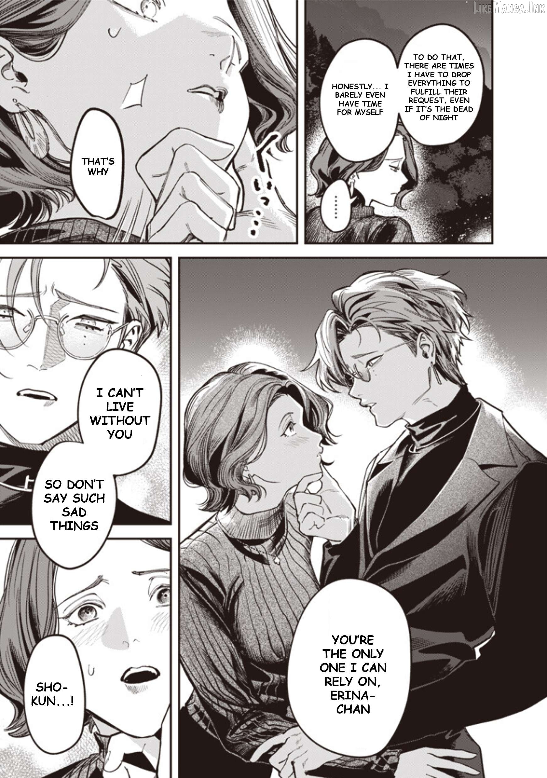 Melanco Killing Chapter 9 - page 12