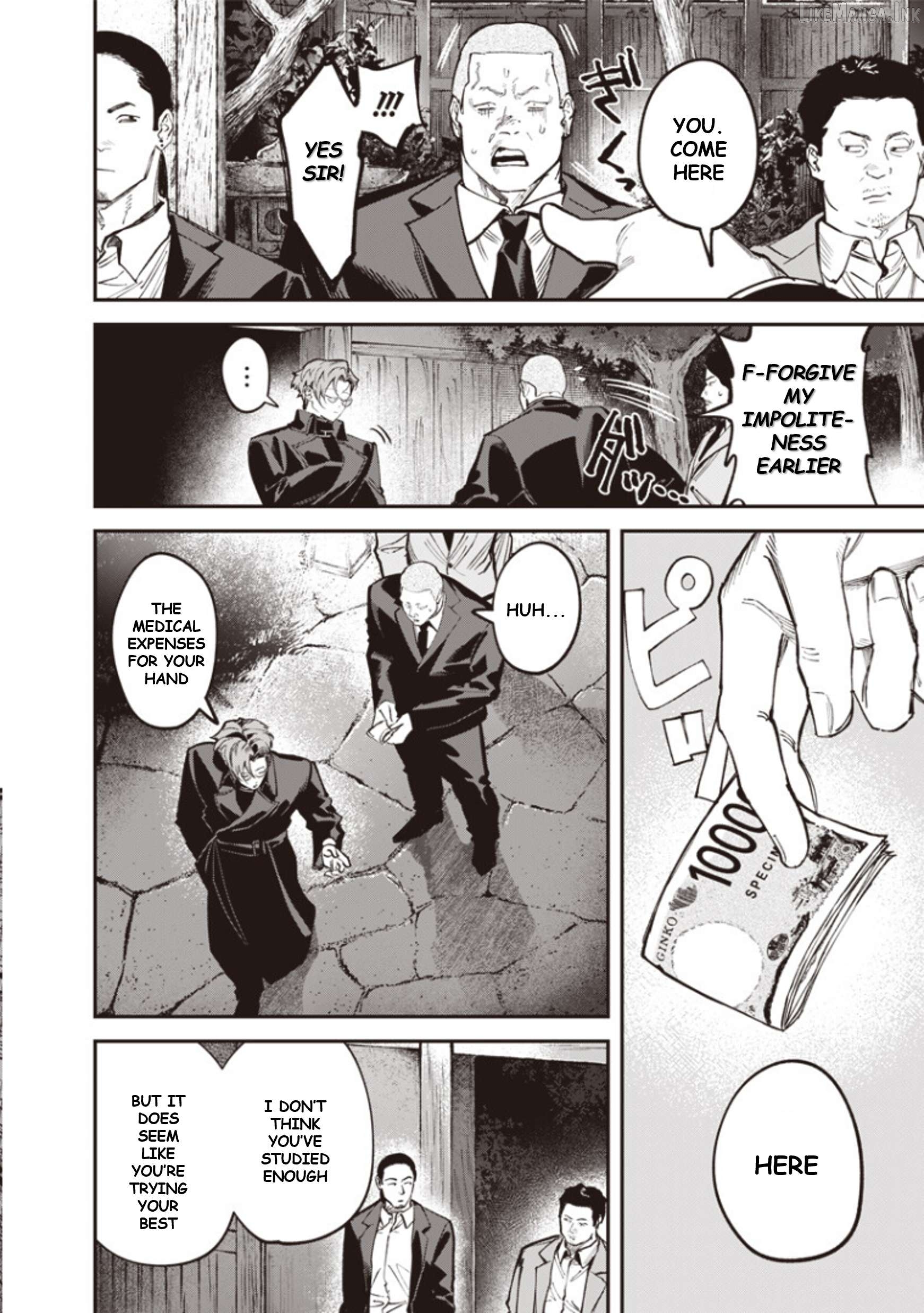 Melanco Killing Chapter 9 - page 19
