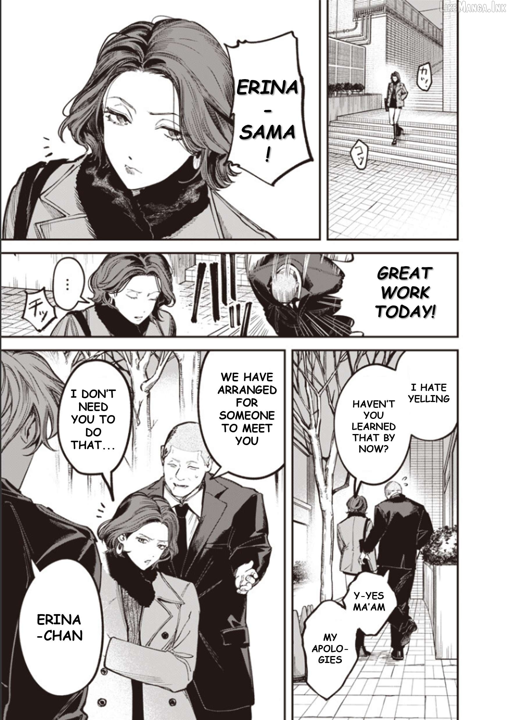Melanco Killing Chapter 9 - page 2