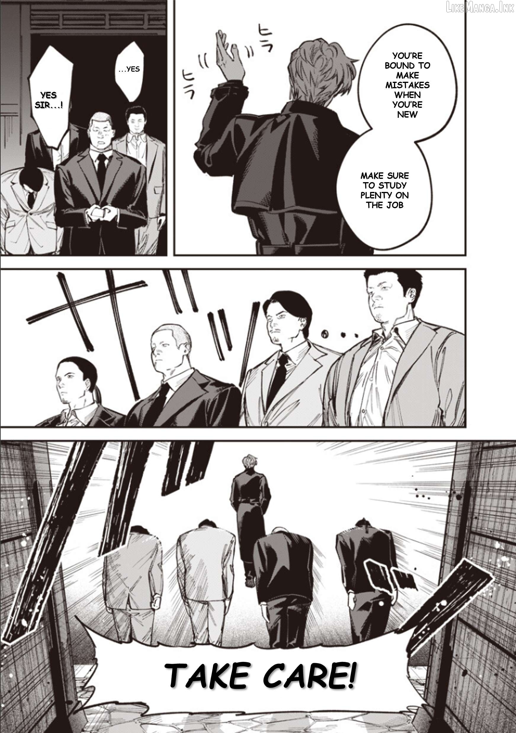 Melanco Killing Chapter 9 - page 20