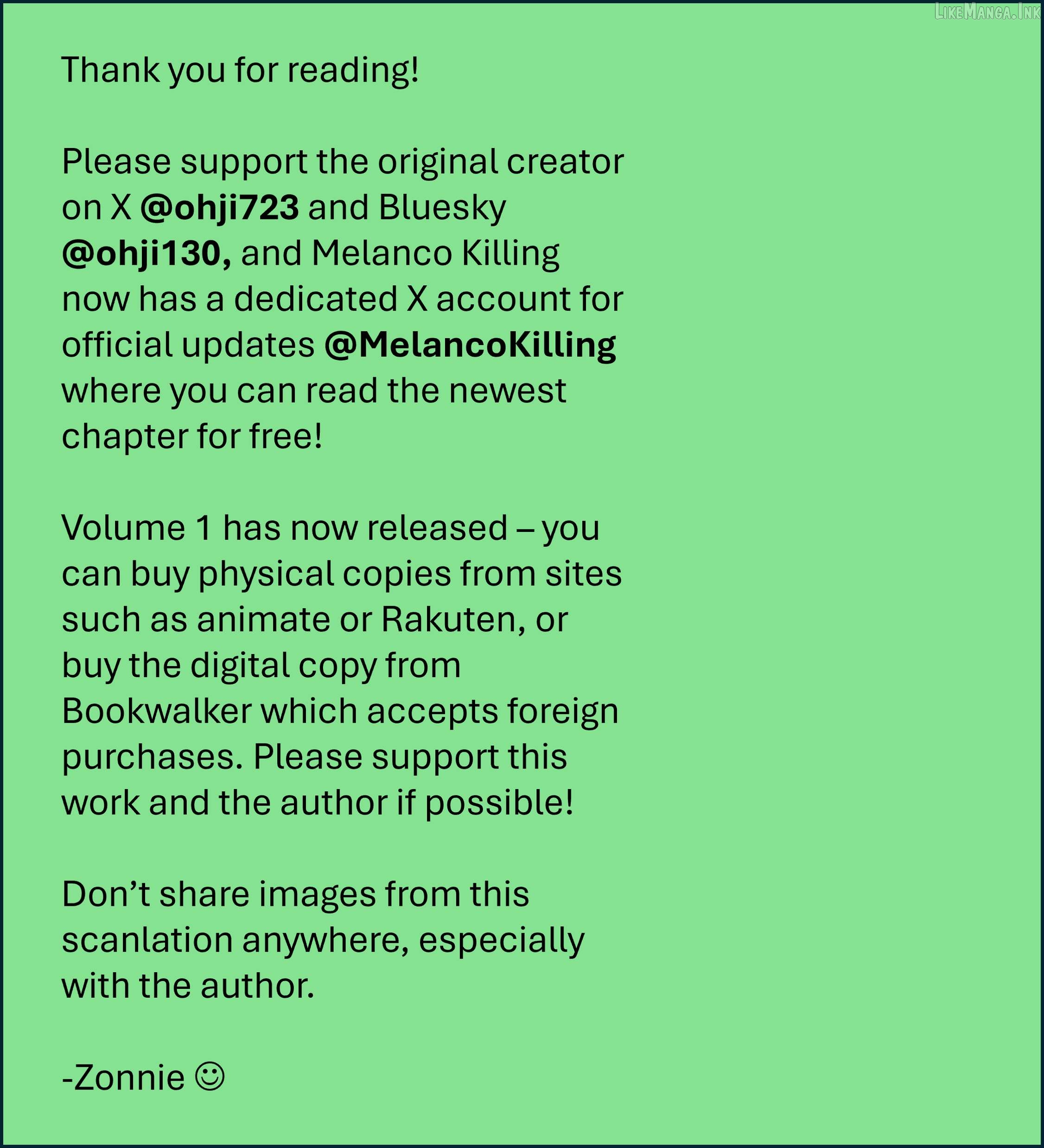 Melanco Killing Chapter 9 - page 26