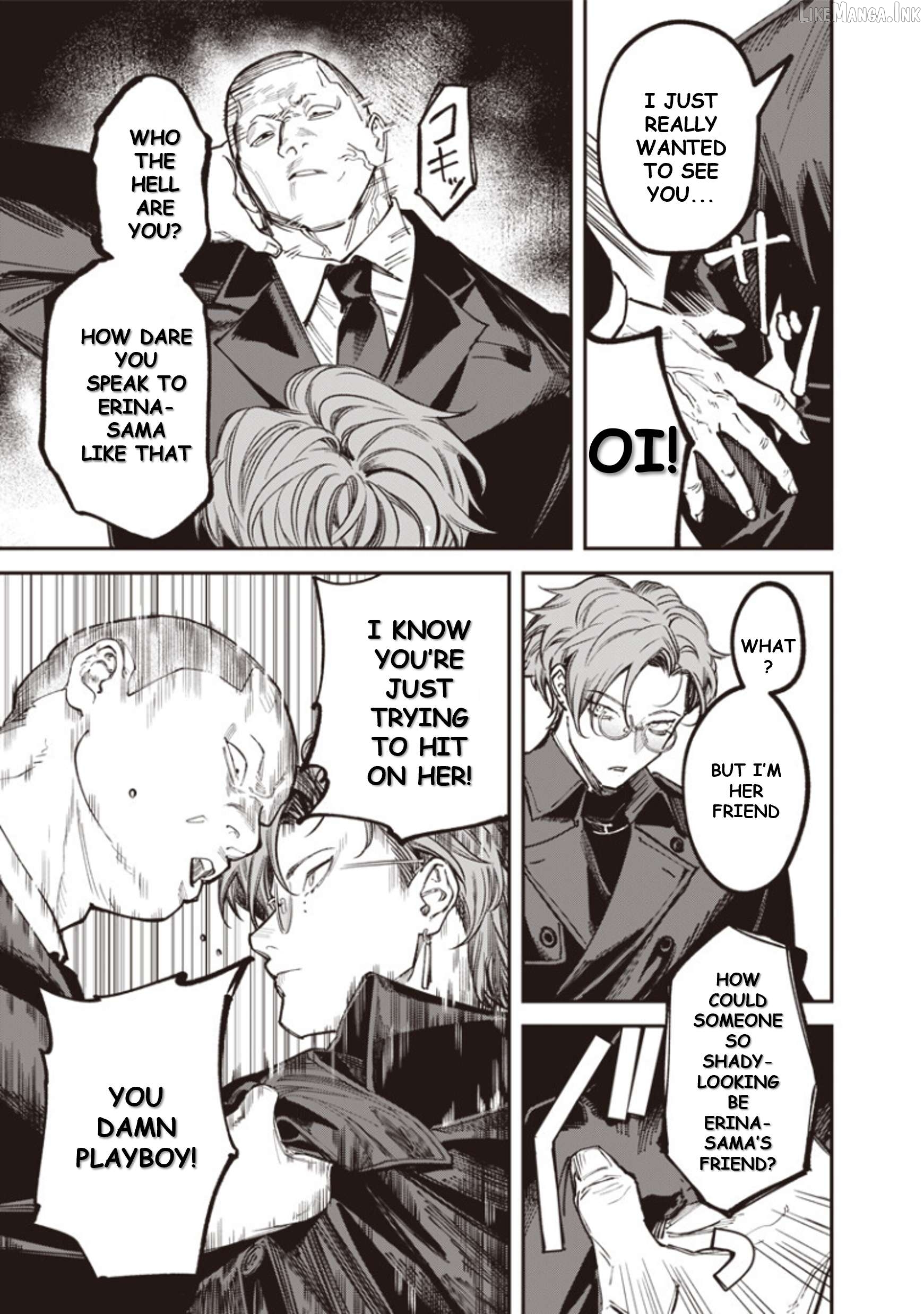 Melanco Killing Chapter 9 - page 4