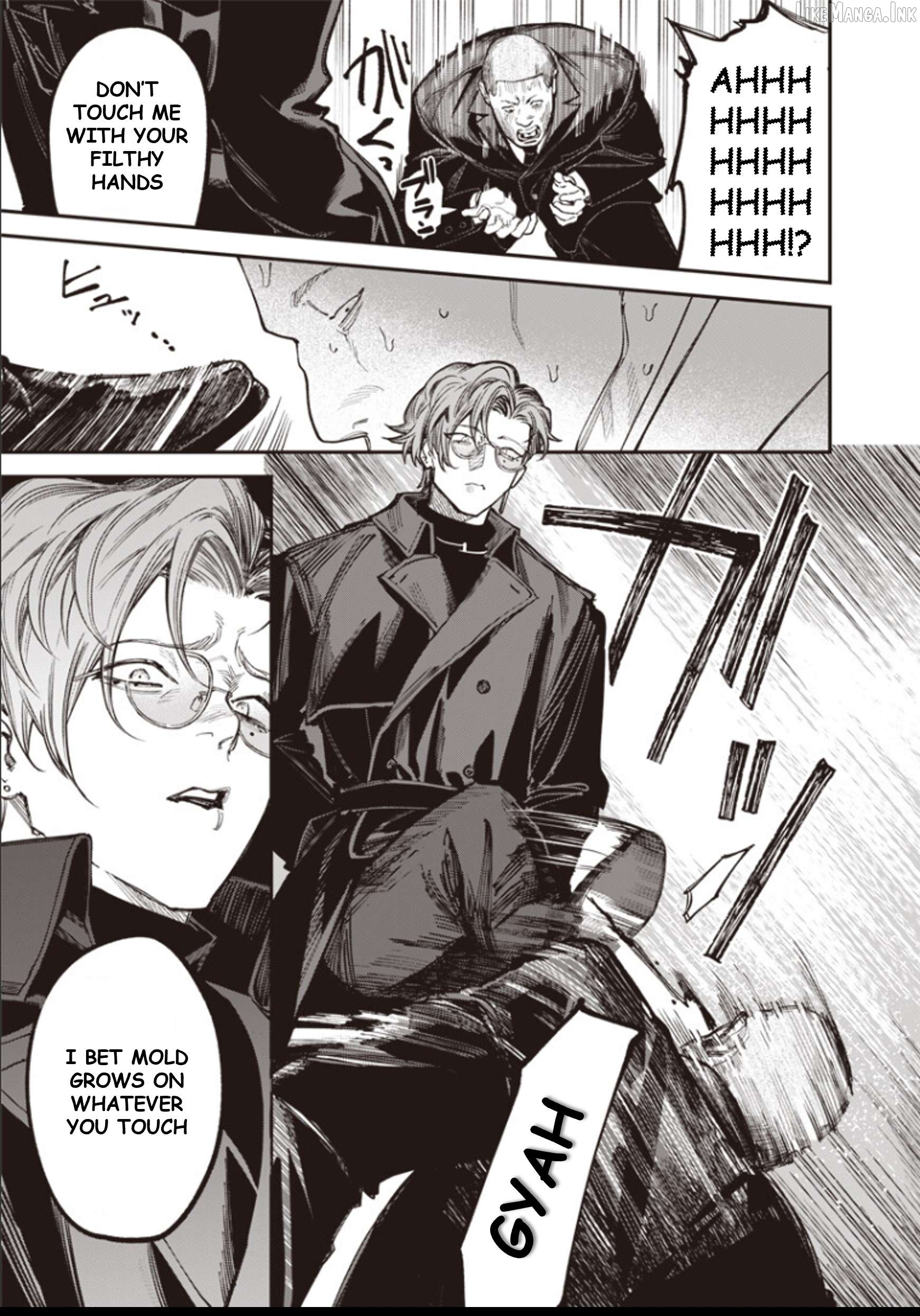 Melanco Killing Chapter 9 - page 6
