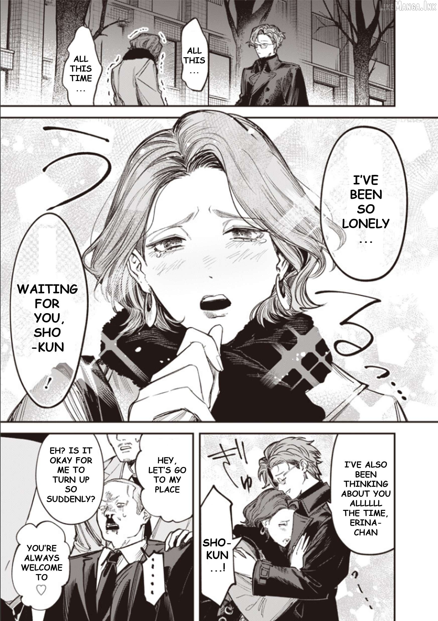 Melanco Killing Chapter 9 - page 8