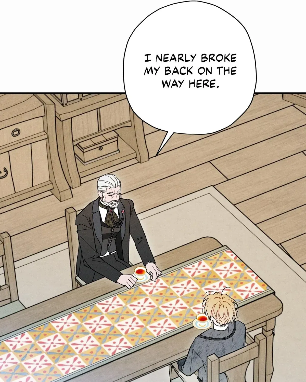 The Rogue Prince Is Secretly an Omega Chapter 103 - page 53