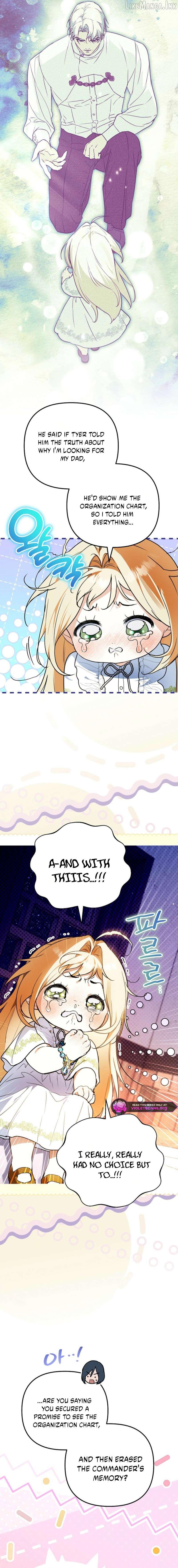 A Secretly Capable Child Is Seeking For Her Dad Chapter 40 - page 10