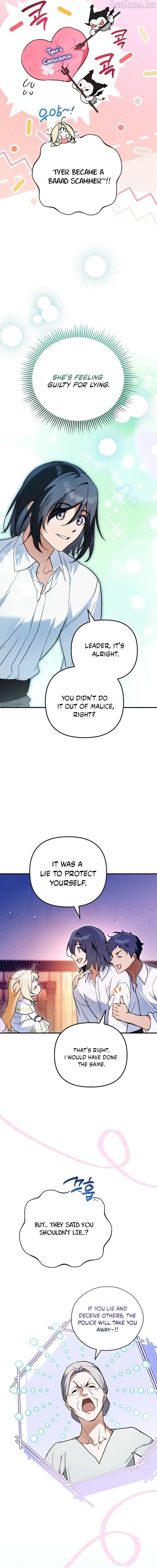A Secretly Capable Child Is Seeking For Her Dad Chapter 40 - page 11
