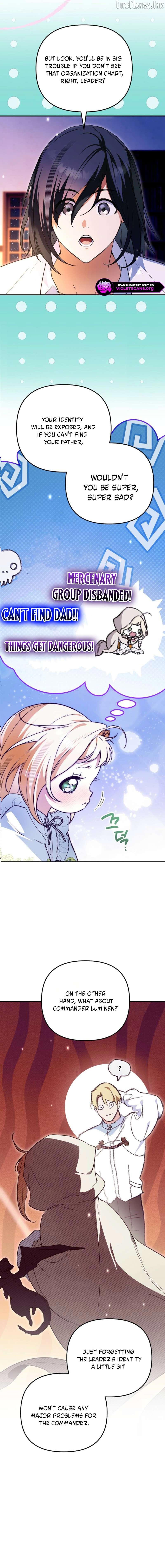 A Secretly Capable Child Is Seeking For Her Dad Chapter 40 - page 12