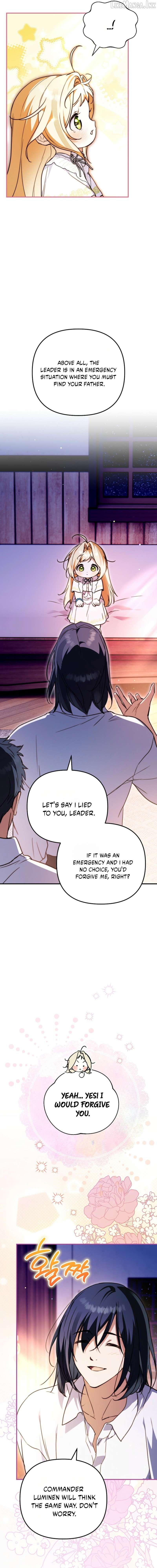 A Secretly Capable Child Is Seeking For Her Dad Chapter 40 - page 13