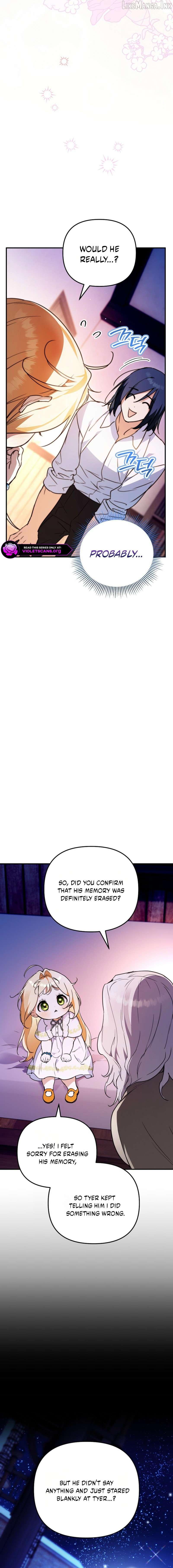 A Secretly Capable Child Is Seeking For Her Dad Chapter 40 - page 14