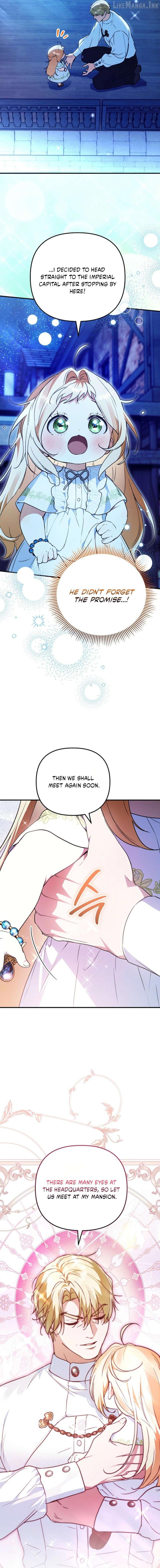 A Secretly Capable Child Is Seeking For Her Dad Chapter 40 - page 16