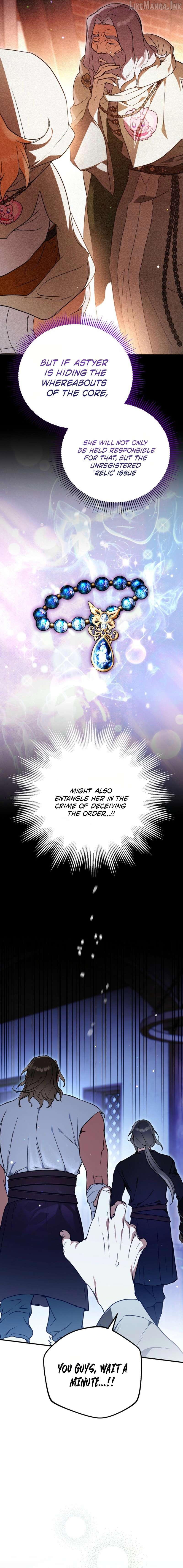 A Secretly Capable Child Is Seeking For Her Dad Chapter 40 - page 4