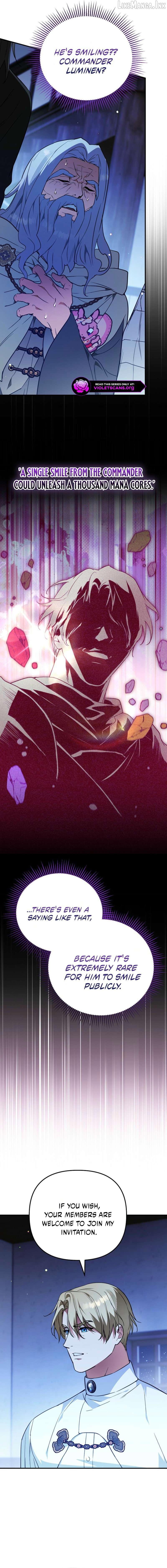 A Secretly Capable Child Is Seeking For Her Dad Chapter 40 - page 7