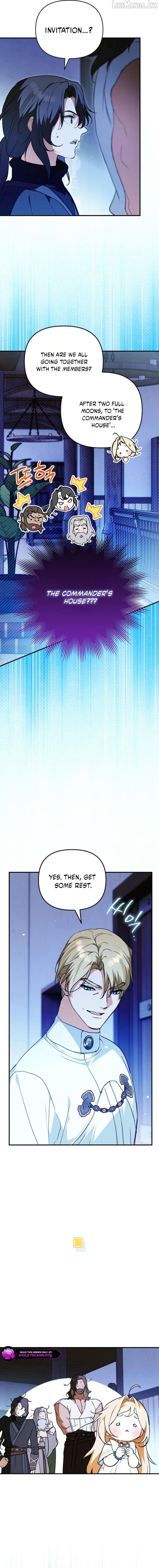 A Secretly Capable Child Is Seeking For Her Dad Chapter 40 - page 8