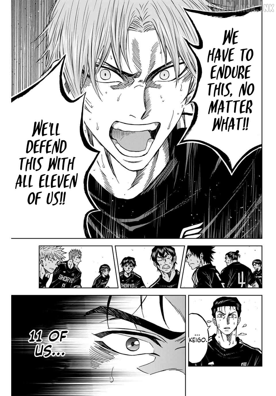 Aoku Somero Chapter 100 - page 12