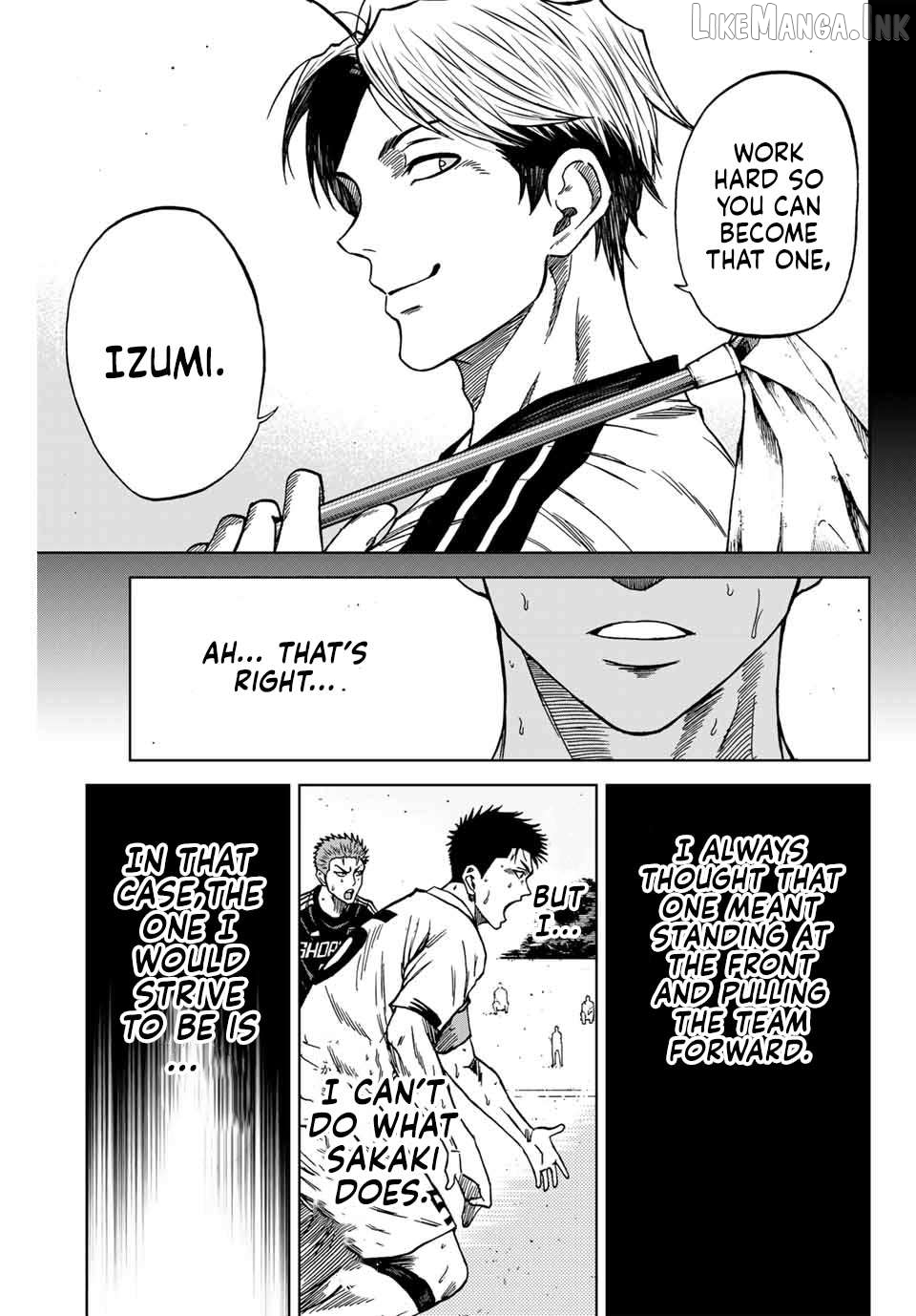 Aoku Somero Chapter 100 - page 14