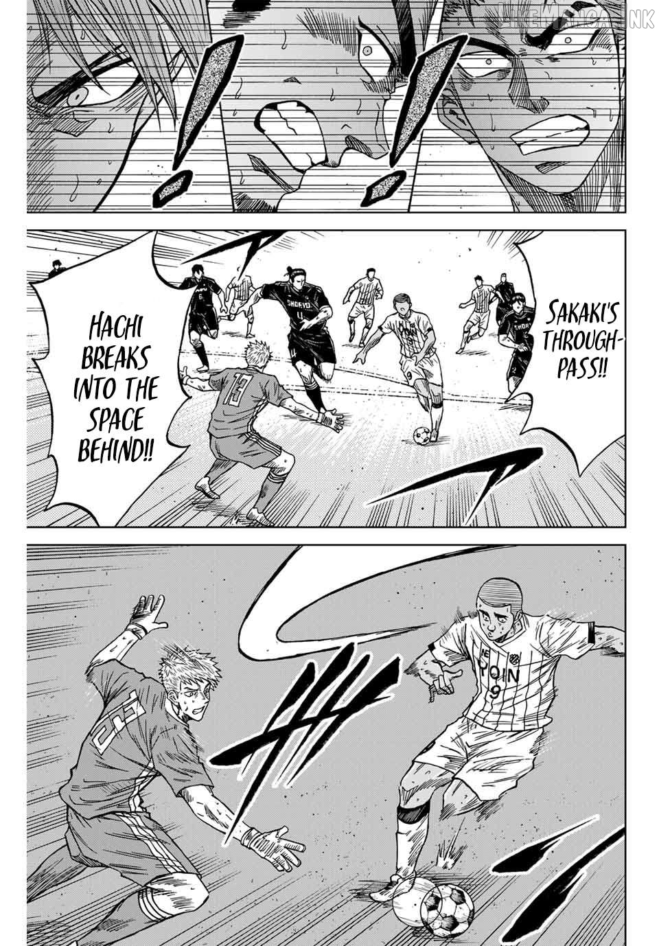 Aoku Somero Chapter 100 - page 16