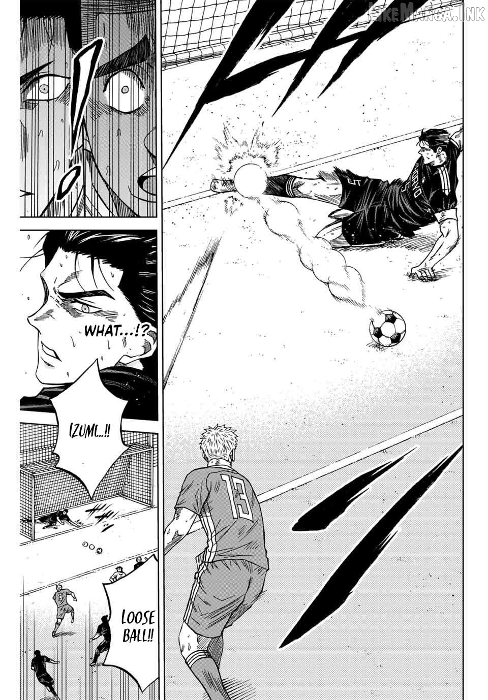 Aoku Somero Chapter 100 - page 18
