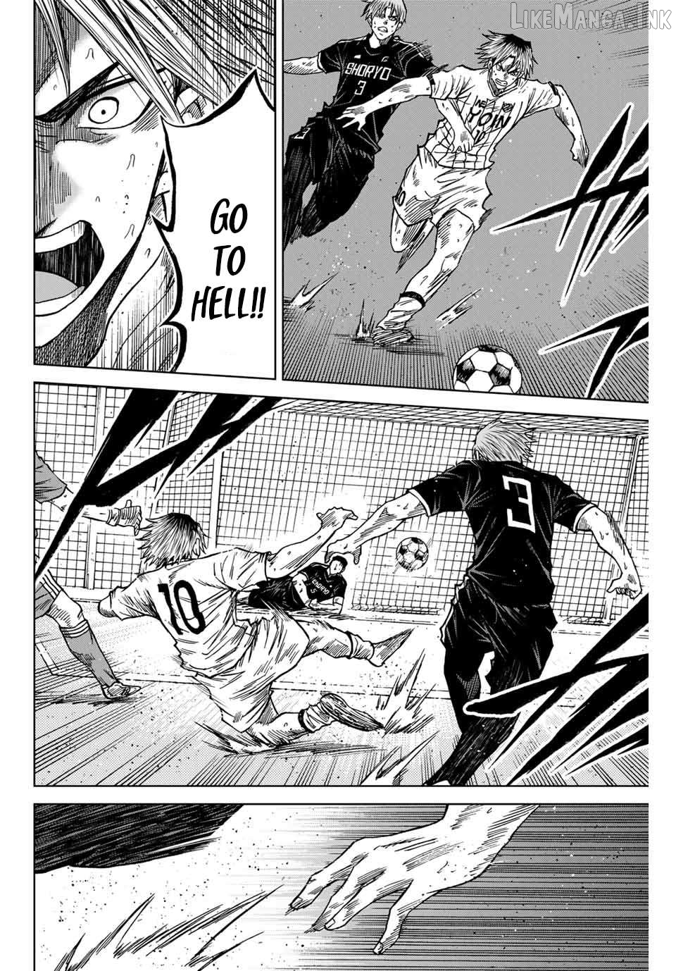 Aoku Somero Chapter 100 - page 19