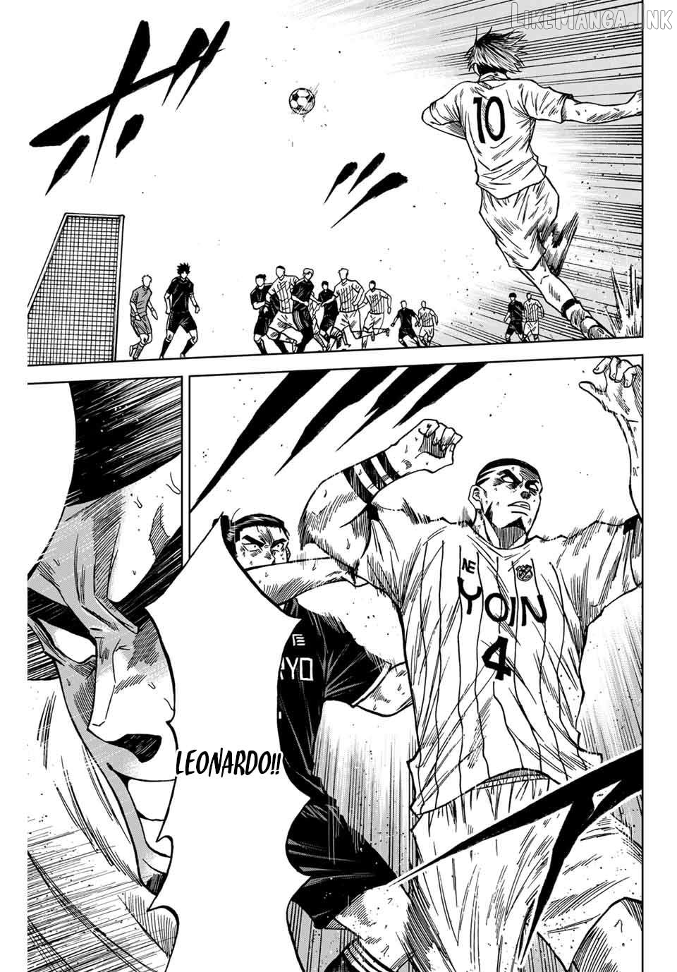Aoku Somero Chapter 100 - page 6
