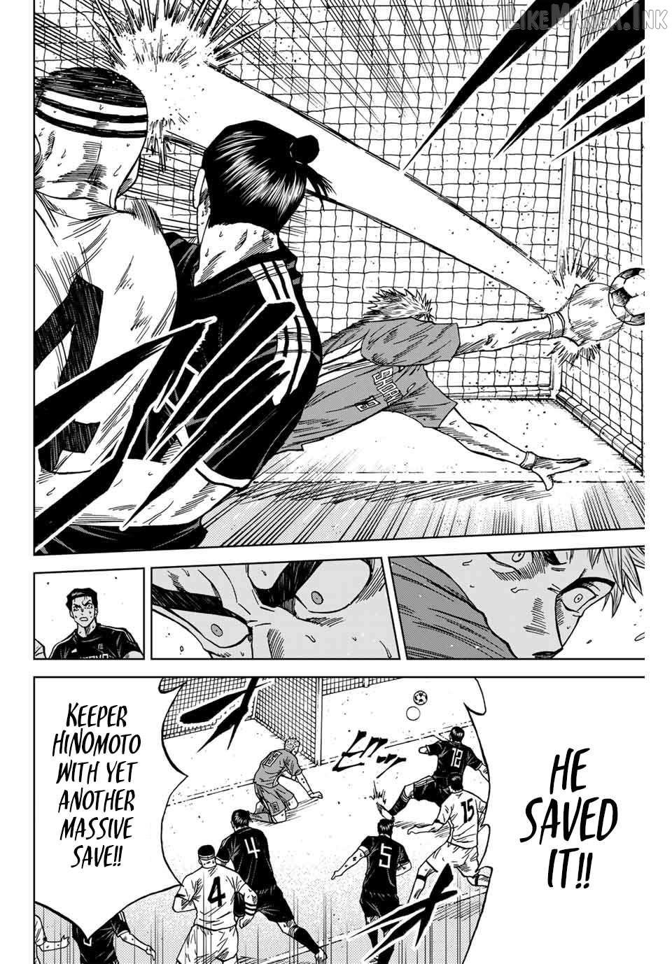 Aoku Somero Chapter 100 - page 7