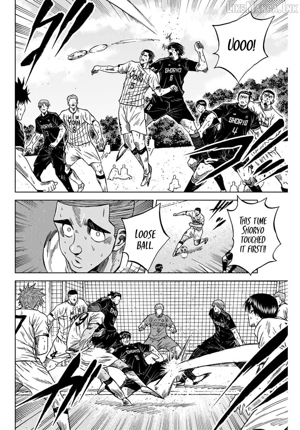 Aoku Somero Chapter 100 - page 9