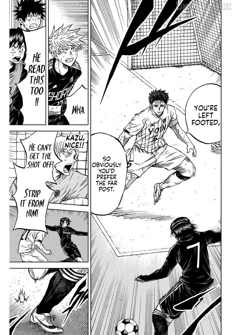 Aoku Somero Chapter 96 - page 10