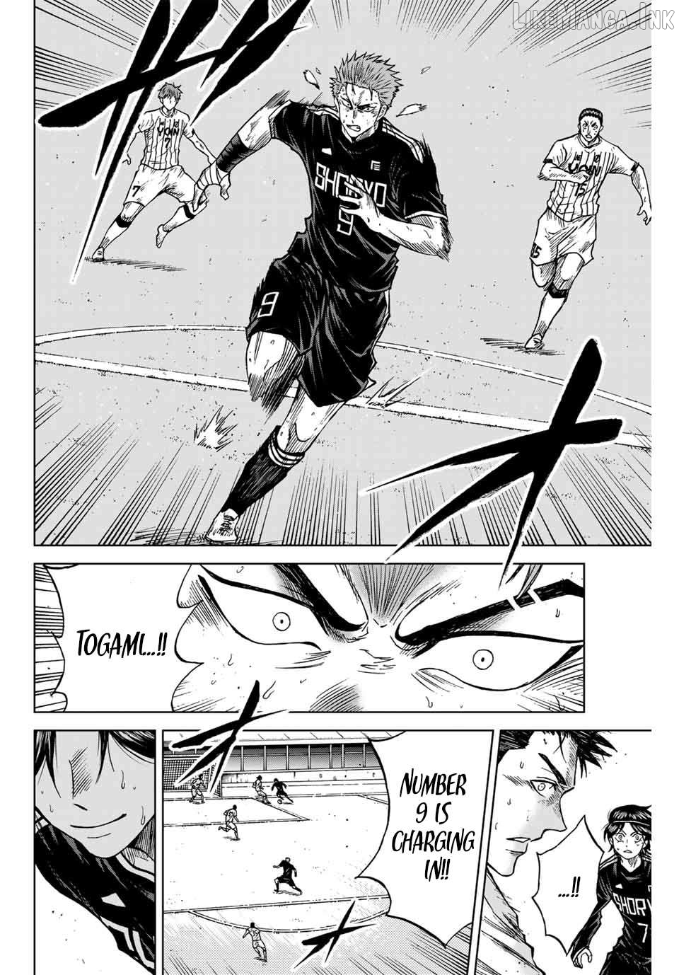 Aoku Somero Chapter 96 - page 11