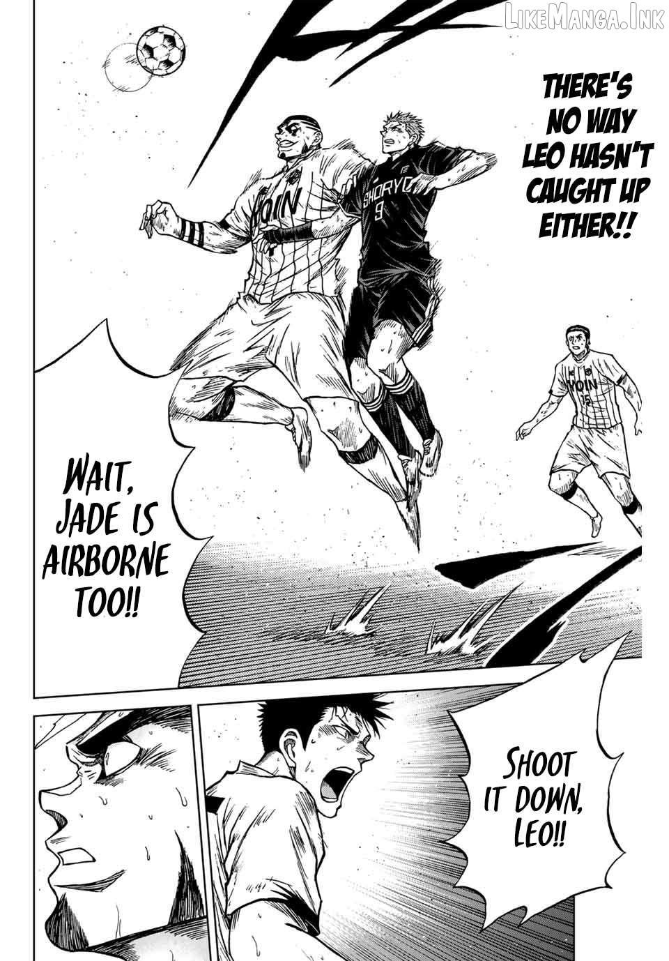 Aoku Somero Chapter 96 - page 13