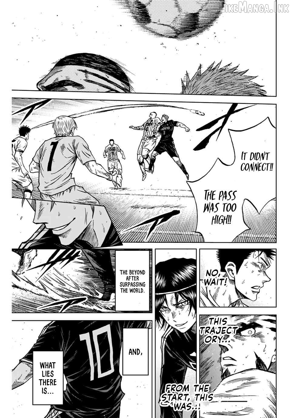 Aoku Somero Chapter 96 - page 14
