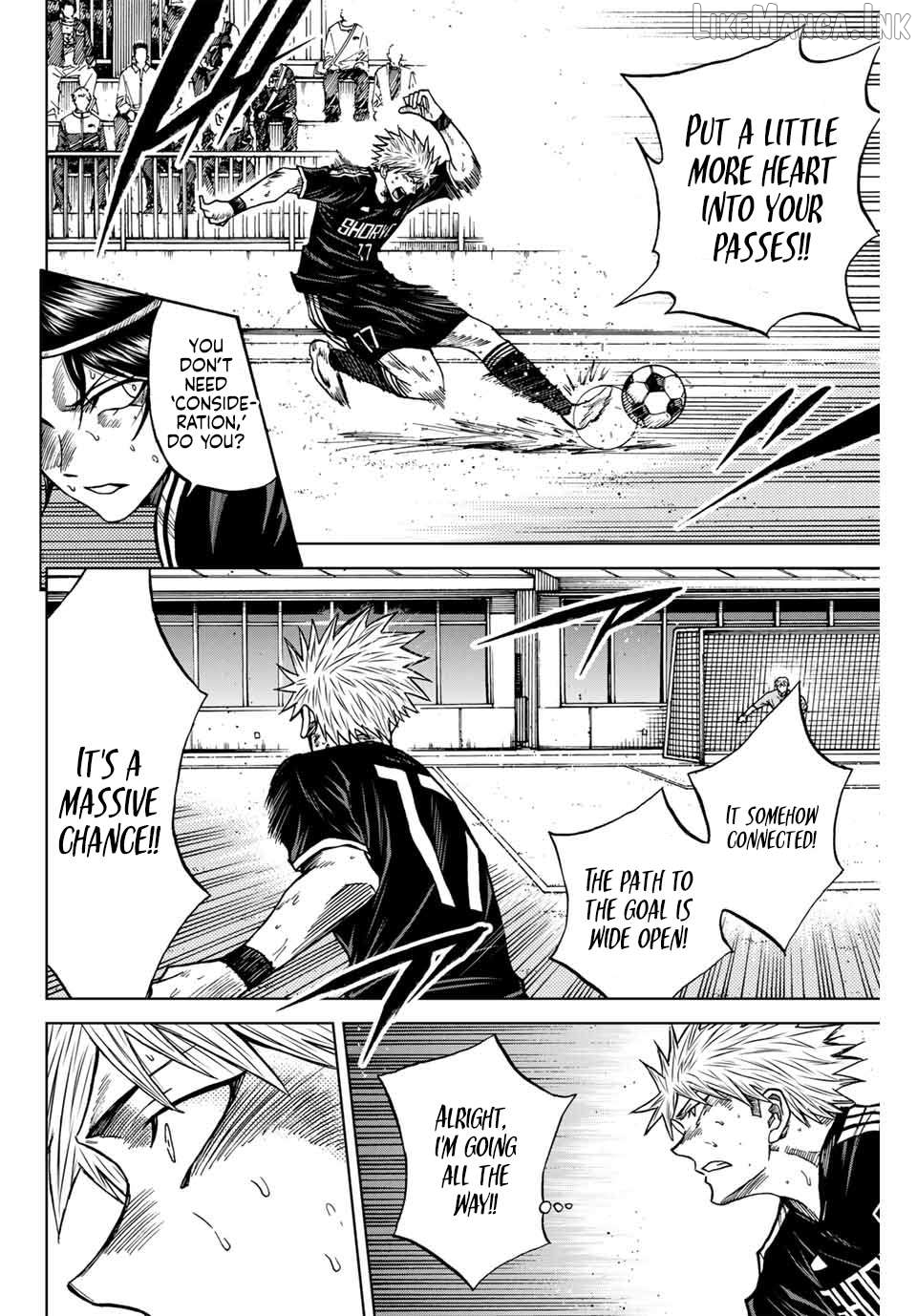 Aoku Somero Chapter 96 - page 3
